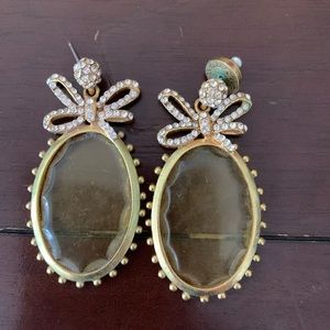 Oscar de la Renta earrings